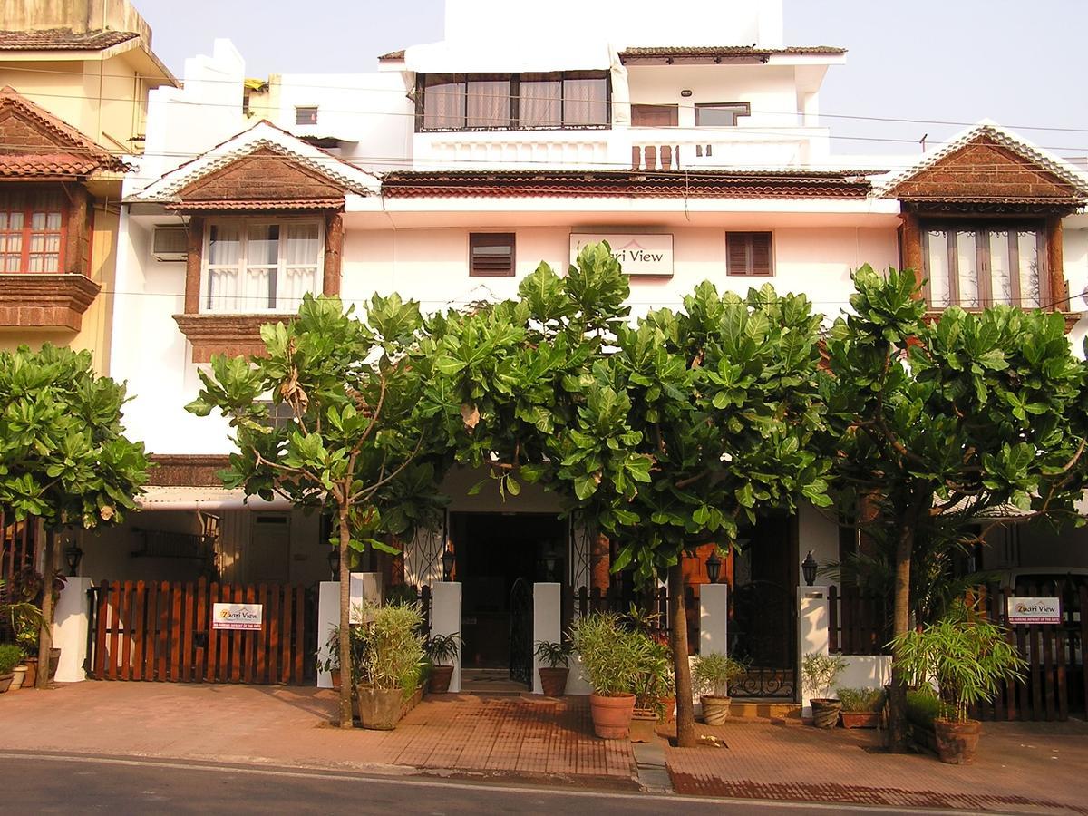 Zuariview Guest House Dona Paula Eksteriør billede